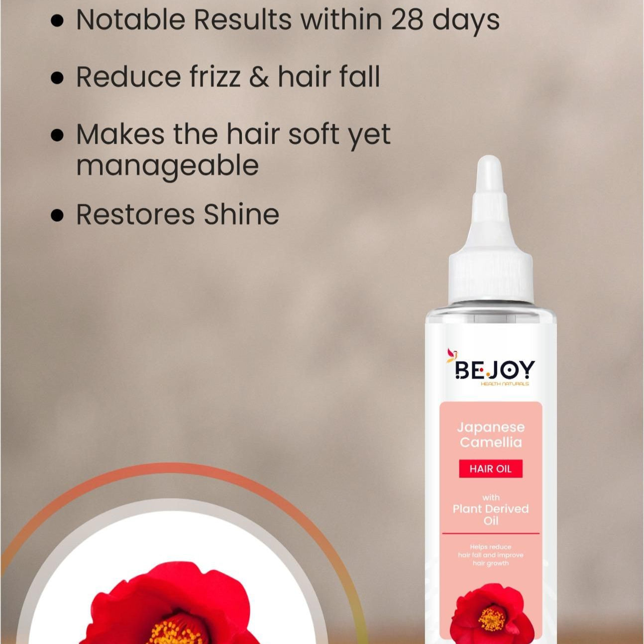 Japanese Camellia Hair Oil (Buy 1 Get 1 Free)