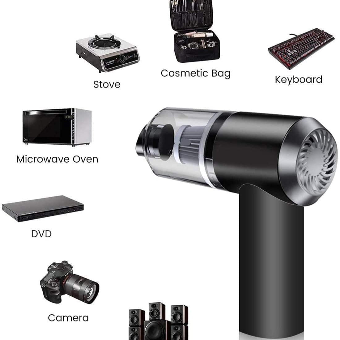 Portable Wireless Vacuum Cleaner